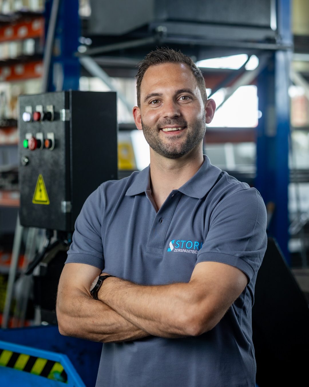 Björn Birkholz Stork Zerspantechnik Babenhausen