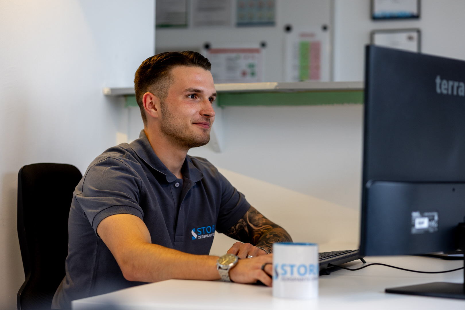 Ansprechpartner Stork Zerspantechnik